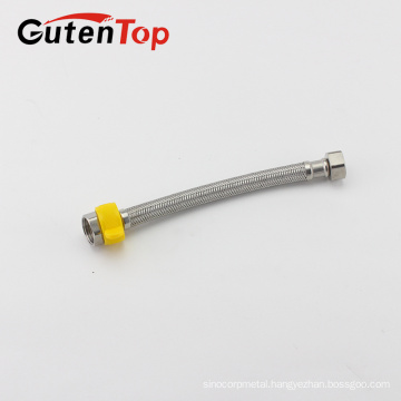 GutenTop High Quality manufacture high pressure flexible stainless steel braided tube/pipe/flexible hose